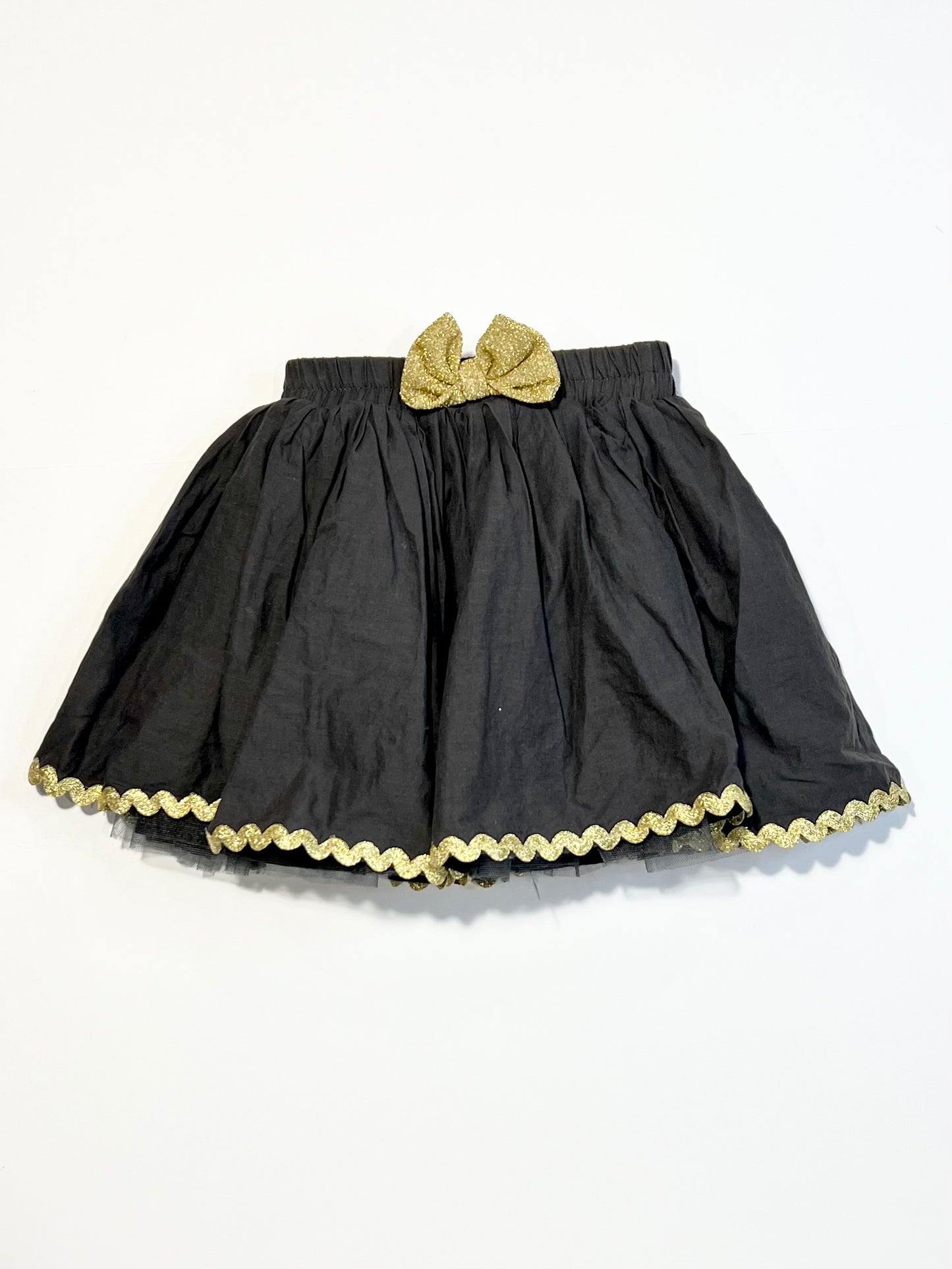 Dark grey tulle skirt - Size 1-3