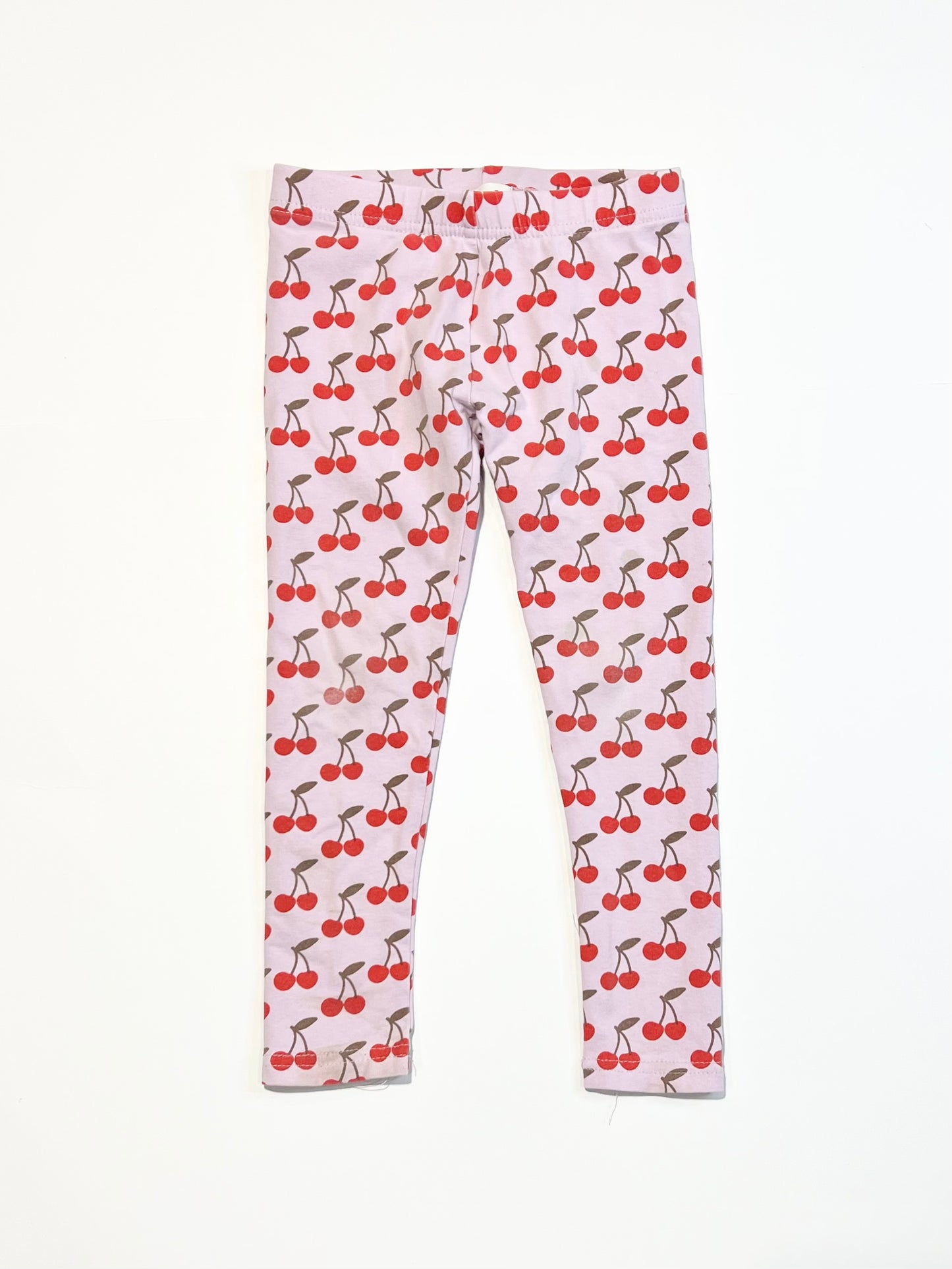 Cherries leggings - Size 3