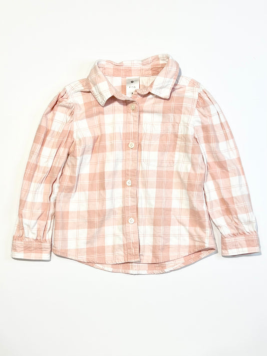 Flannelette shirt - Size 3