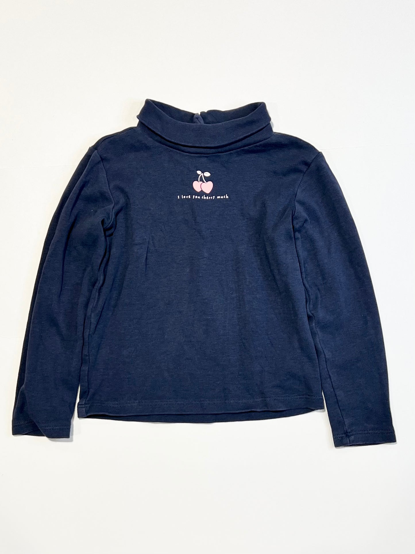 Navy skivvy - Size 3