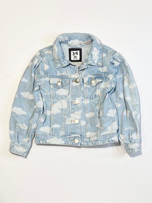 Denim Barbie jacket - Size 3-4