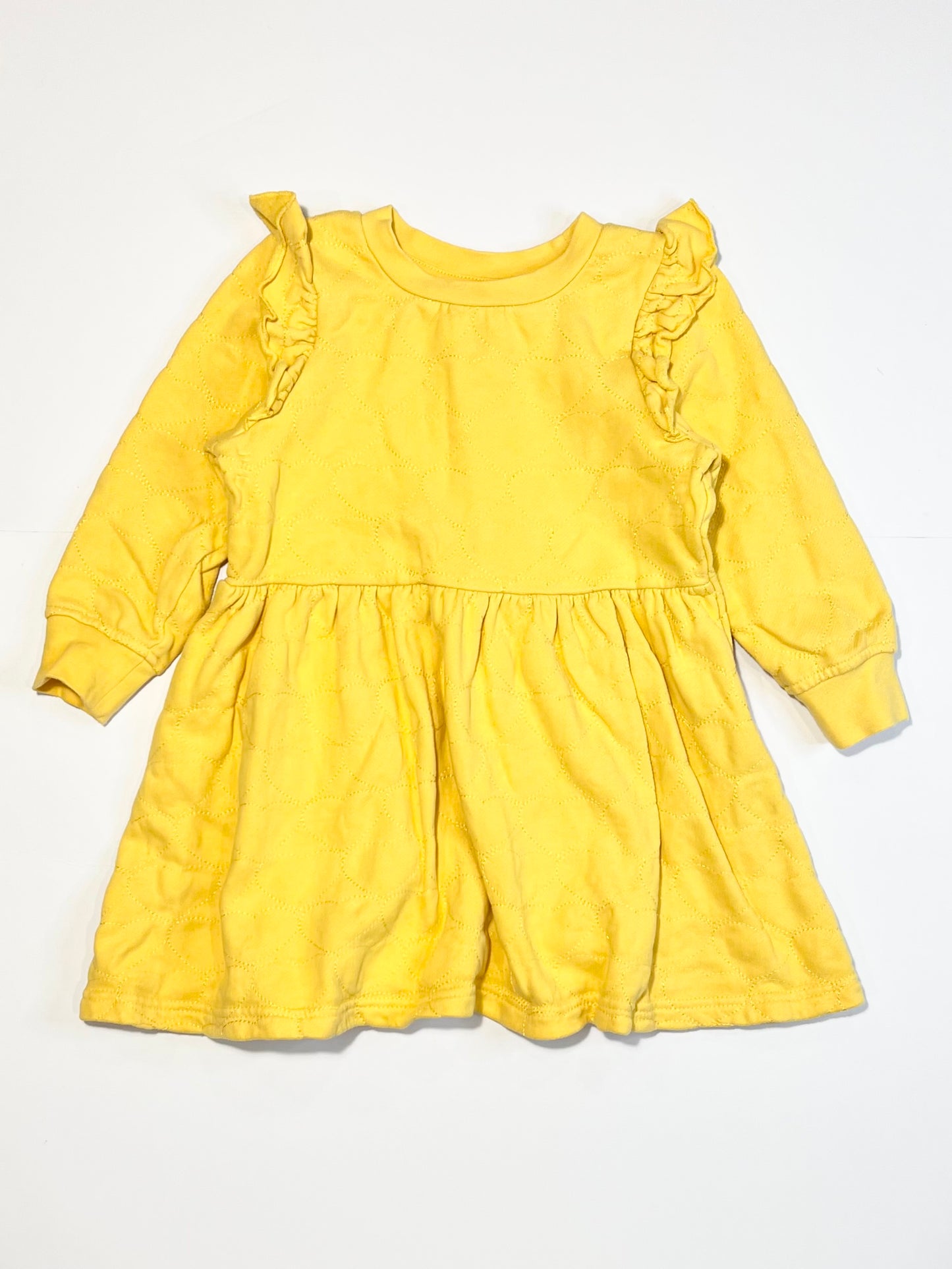Hearts sweater dress - Size 3