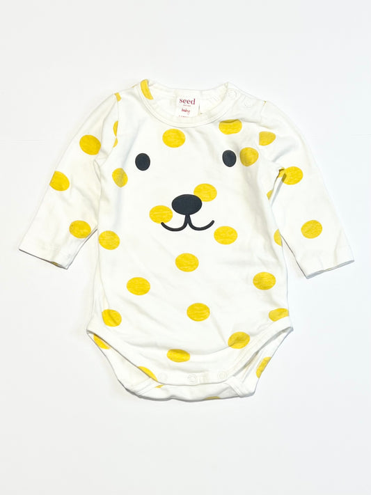 Spotty bodysuit - Size 000