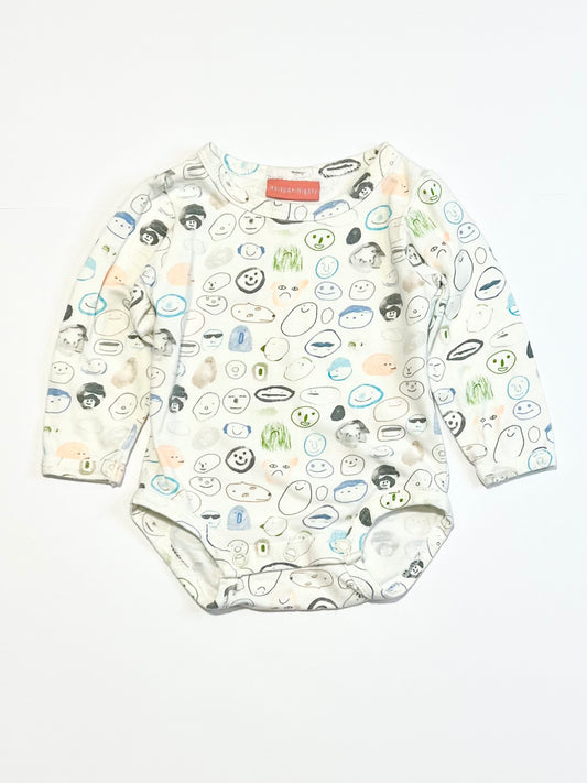 Faces bodysuit - Size 000
