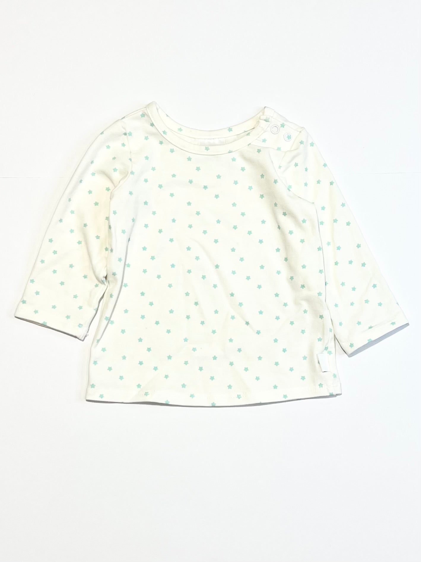Green stars top - Size 000