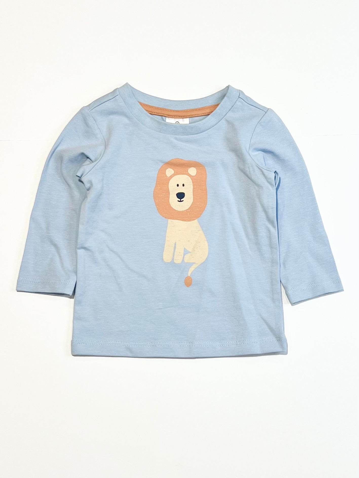 Blue lion top - Size 000