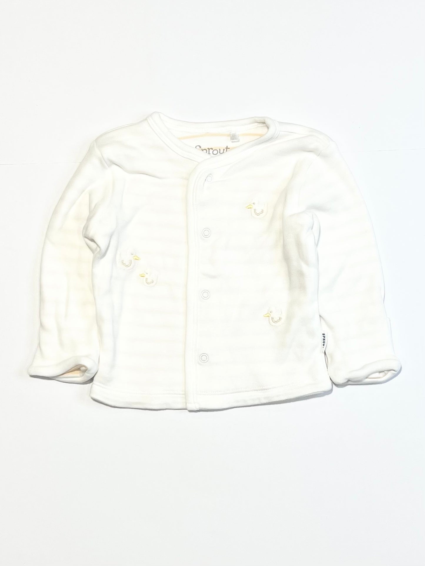 Jersey snap button top - Size 000