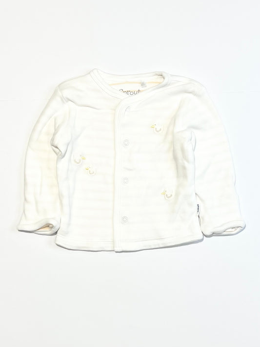 Jersey snap button top - Size 000