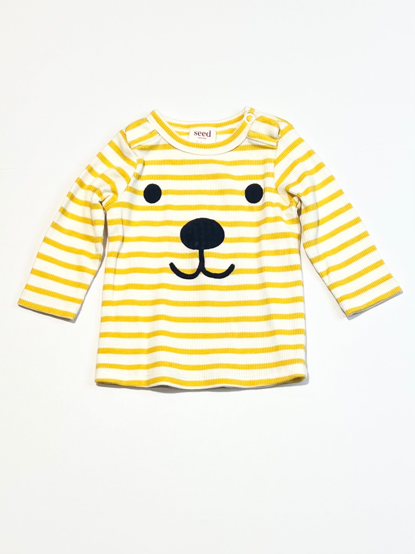 Striped ribbed top - SIze 000