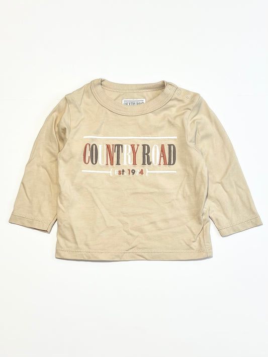 Heritage top - Size 000