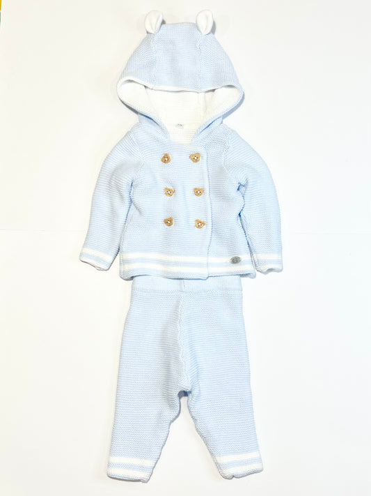 Chunky knit set - Size 000