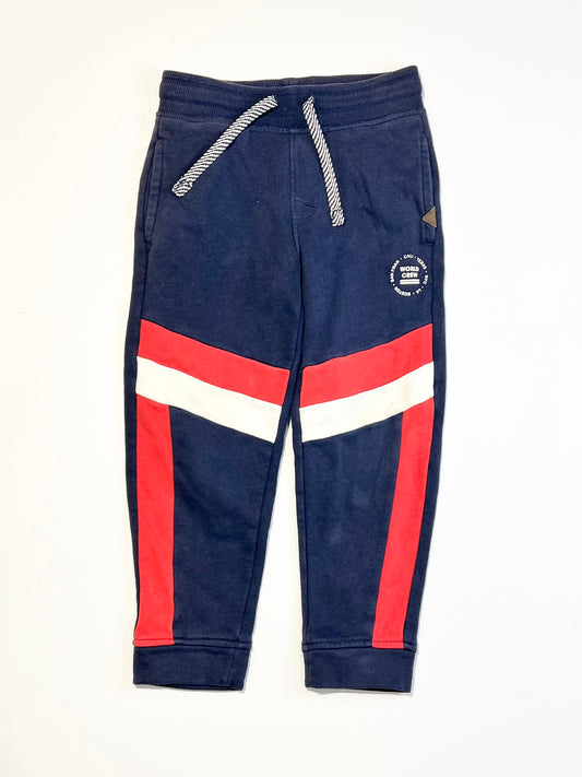 Spliced trackies - Size 4