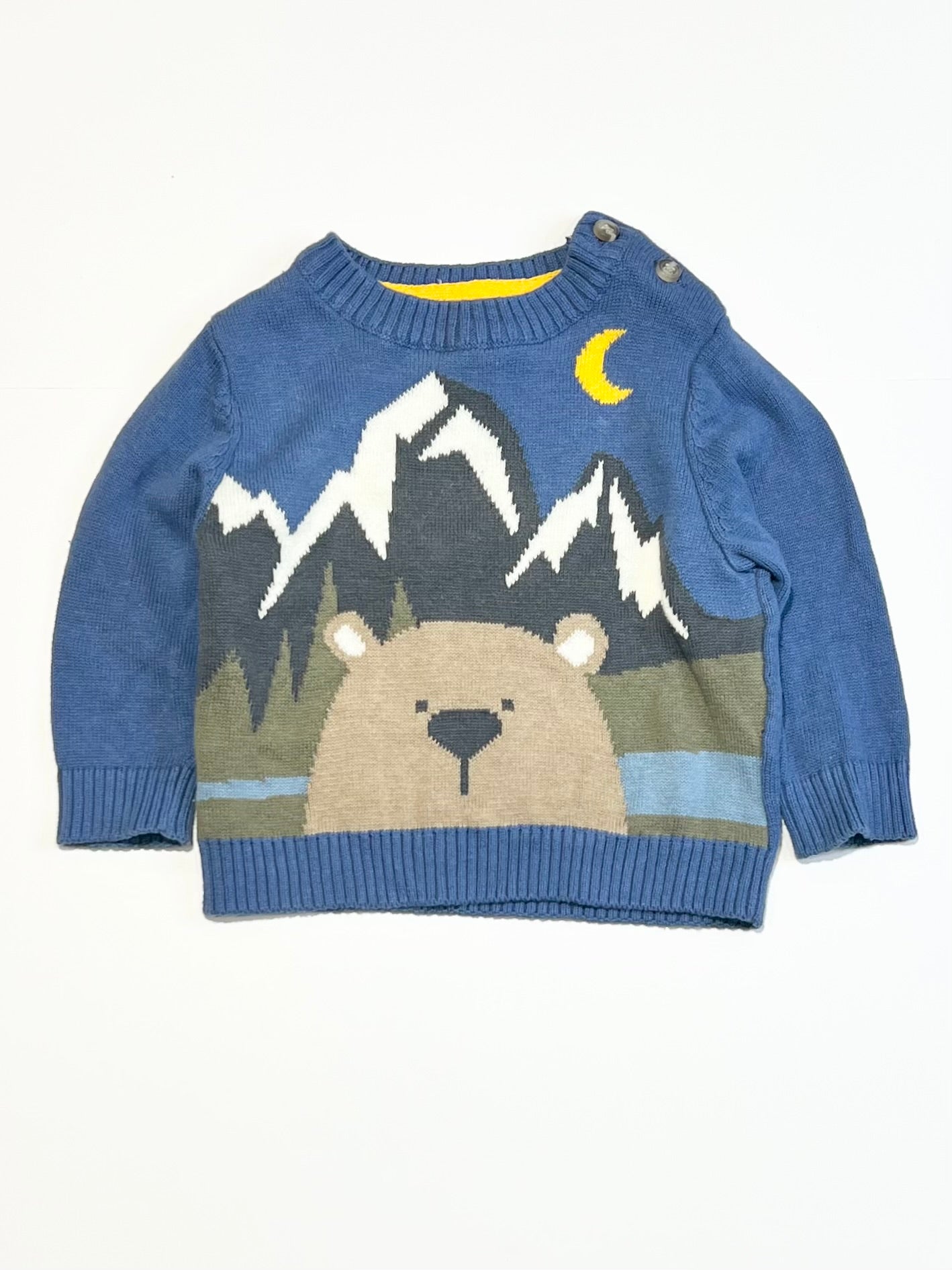 Bear knit jumper - Size 000