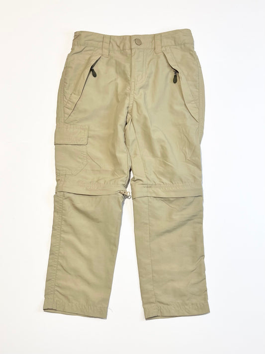 Cargo convertible pants - Size 4