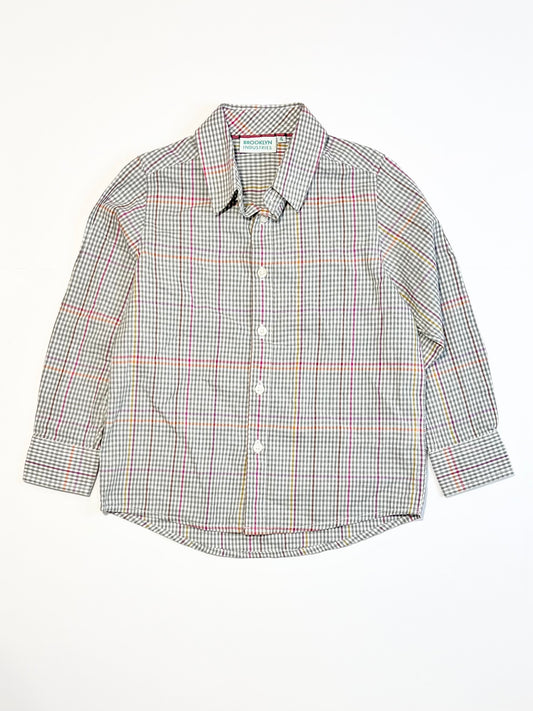Gingham shirt - Size 4
