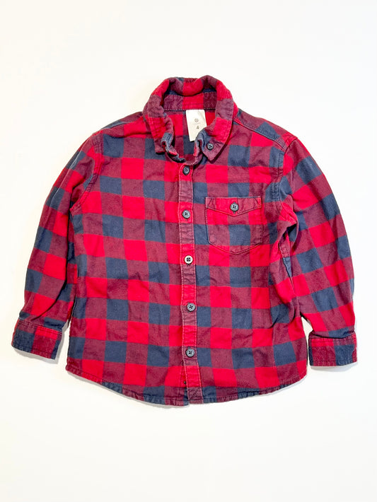 Flannelette shirt - Size 4
