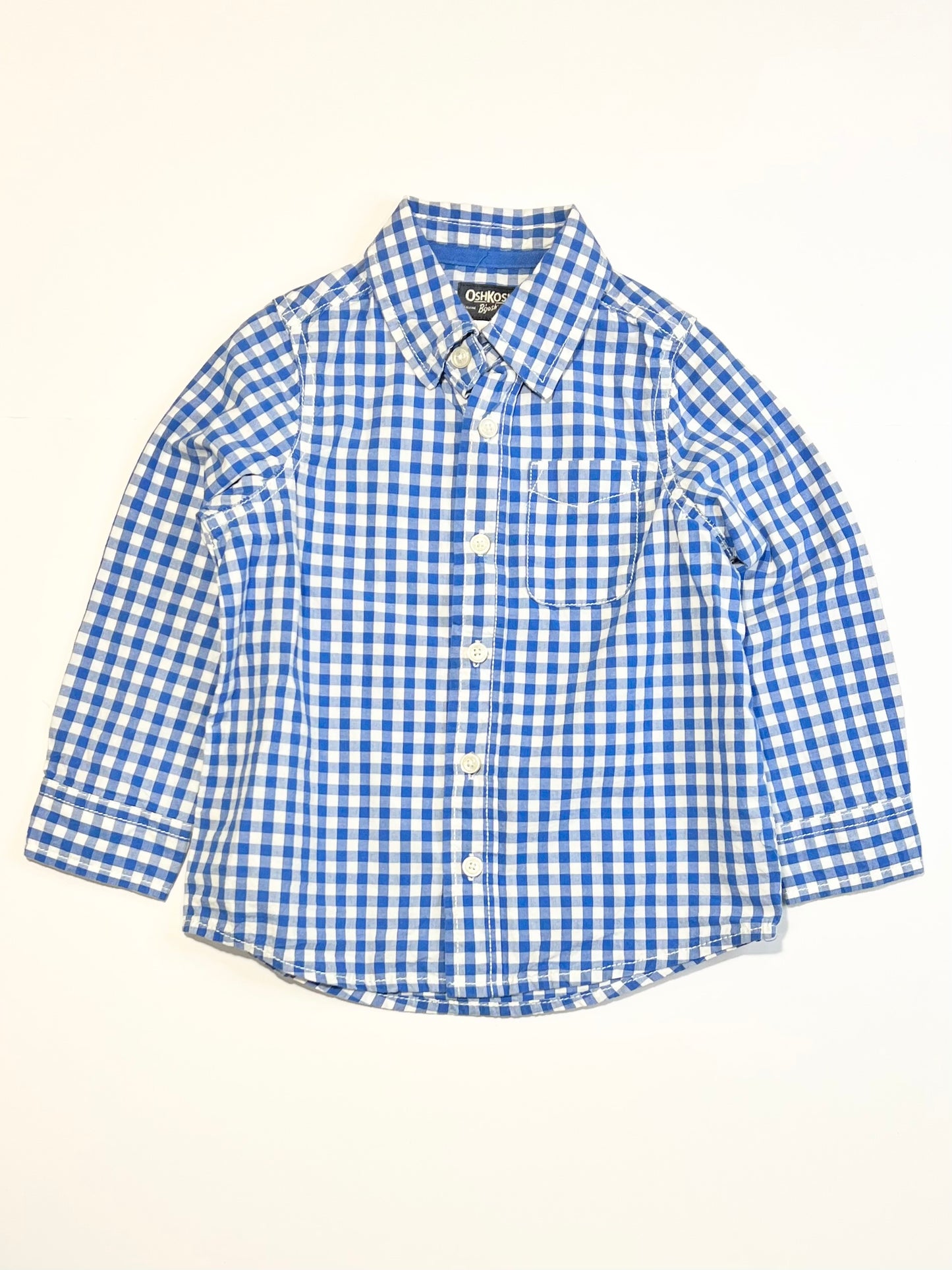 Gingham shirt - Size 4