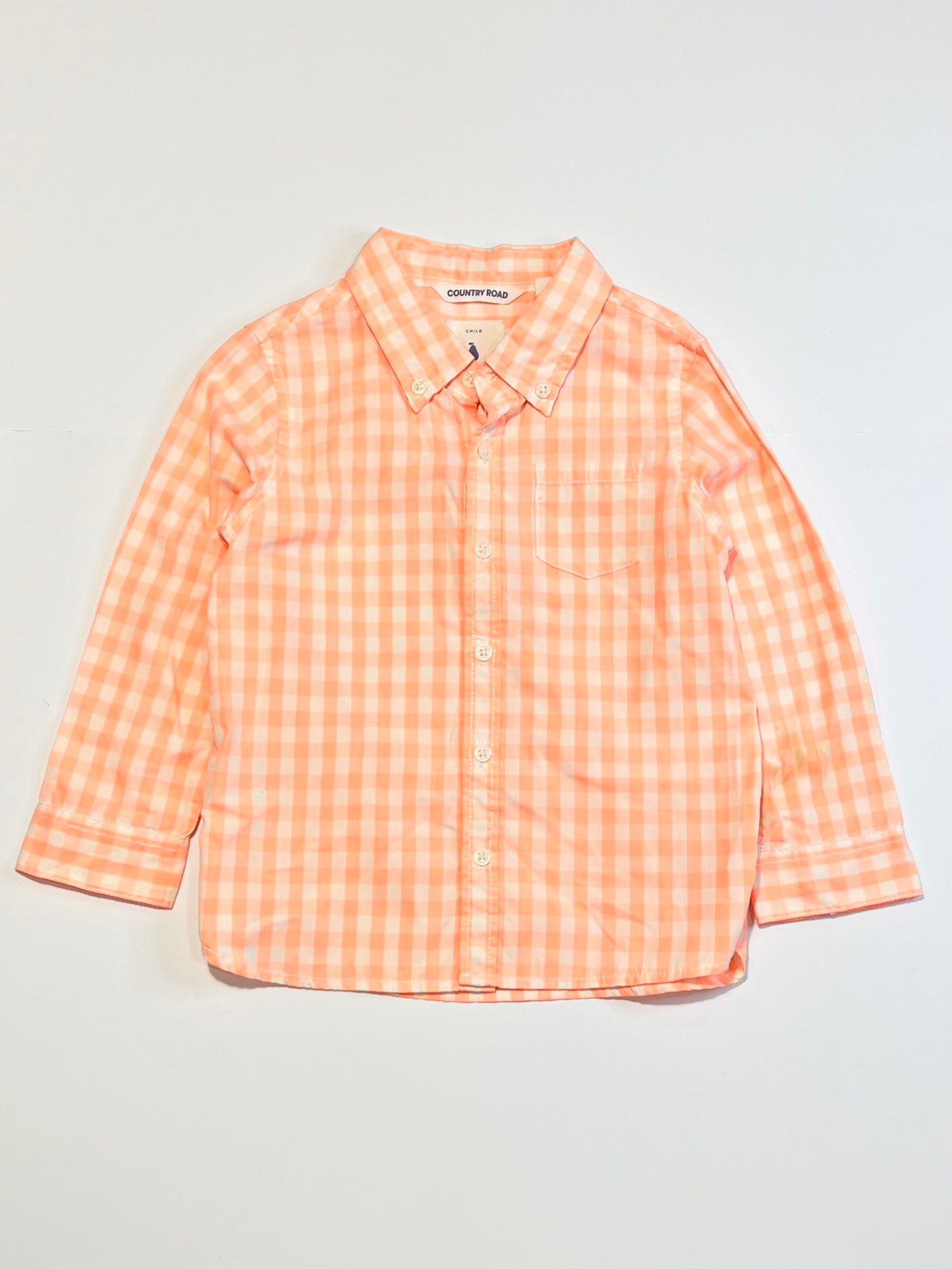 Gingham shirt - Size 4