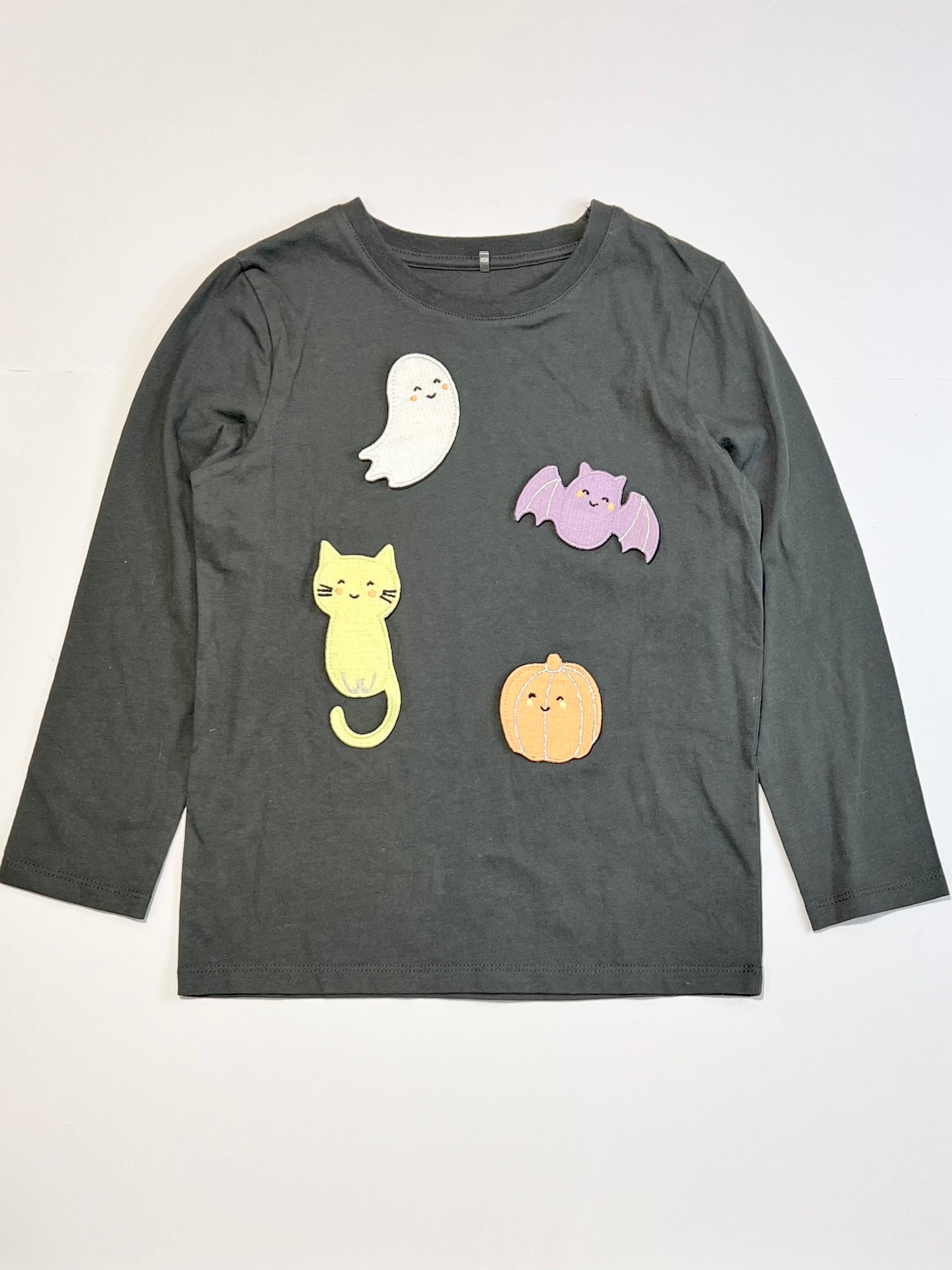 Velcro Halloween top - Size 4