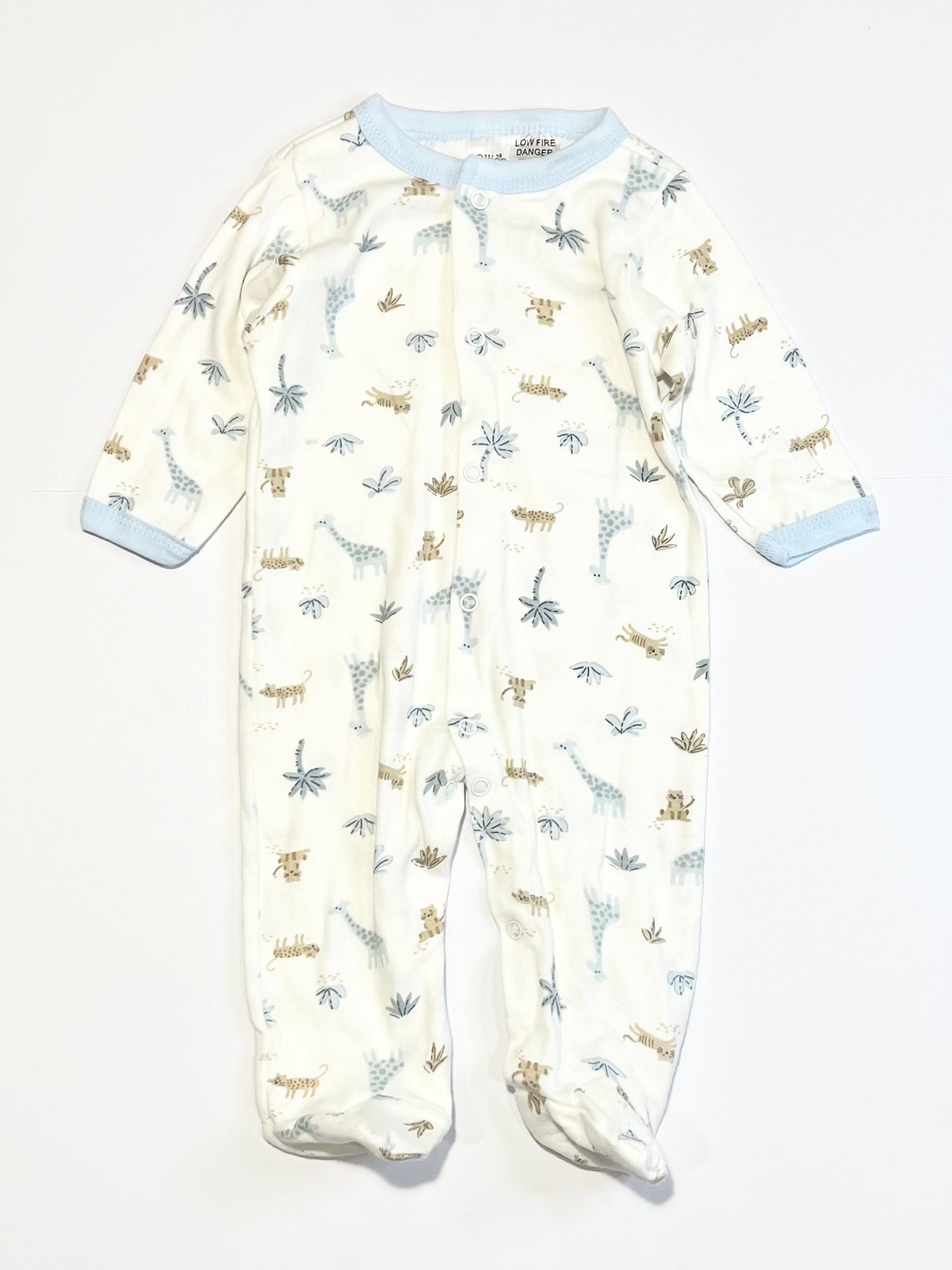 Blue animals set - Size 000