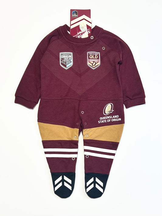 QLD Maroons onesie brand new - Size 000