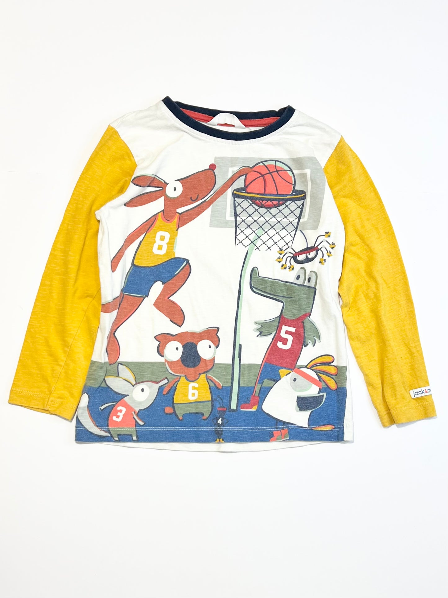 Basketball buddies top - Size 4