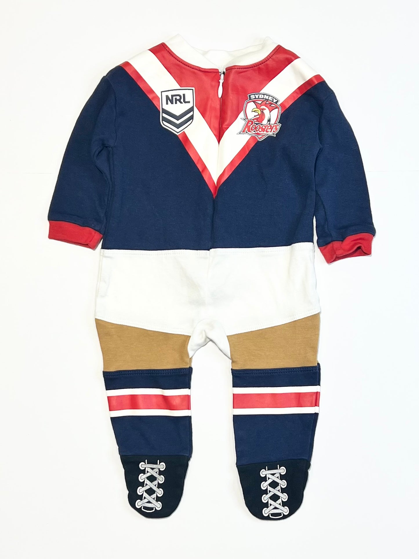 Sydney Roosters onesie - Size 000