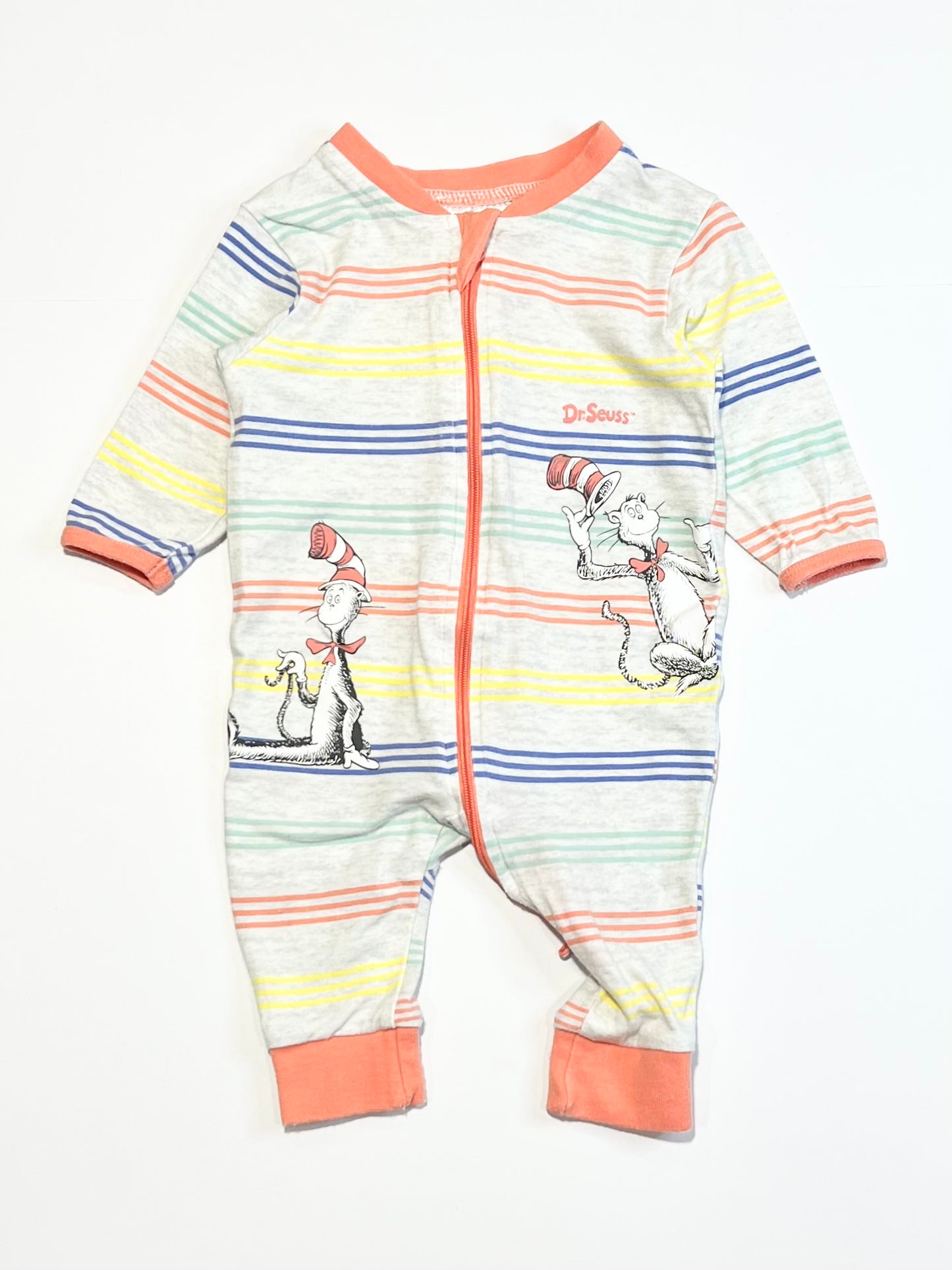 Cat in the Hat onesie - Size 000