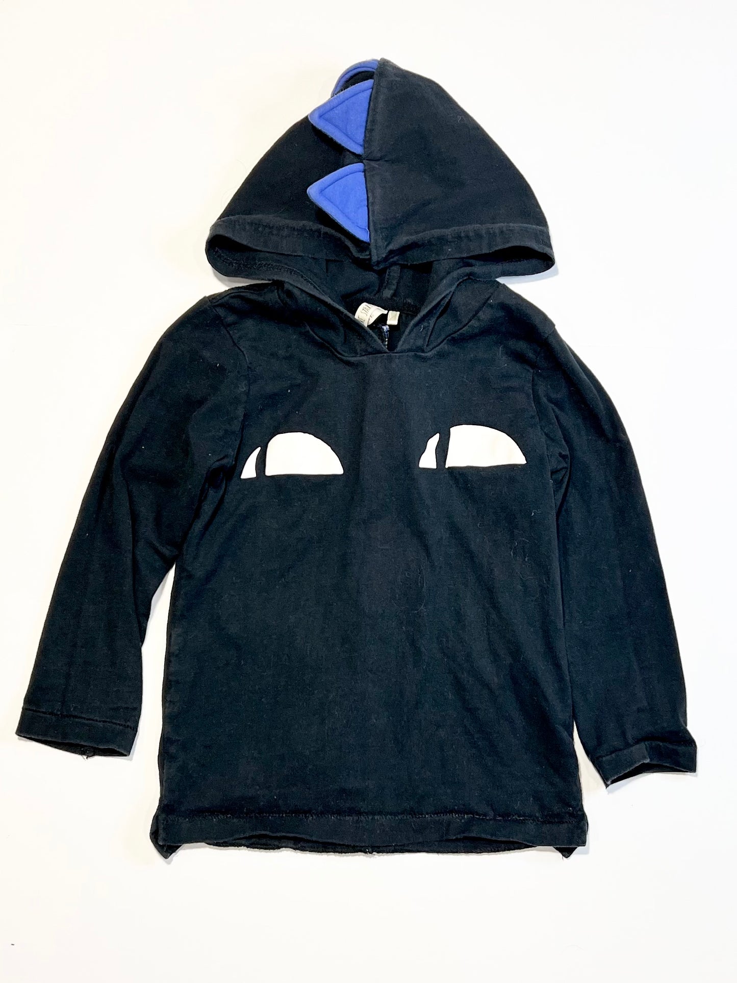 Black hooded top - Size 4