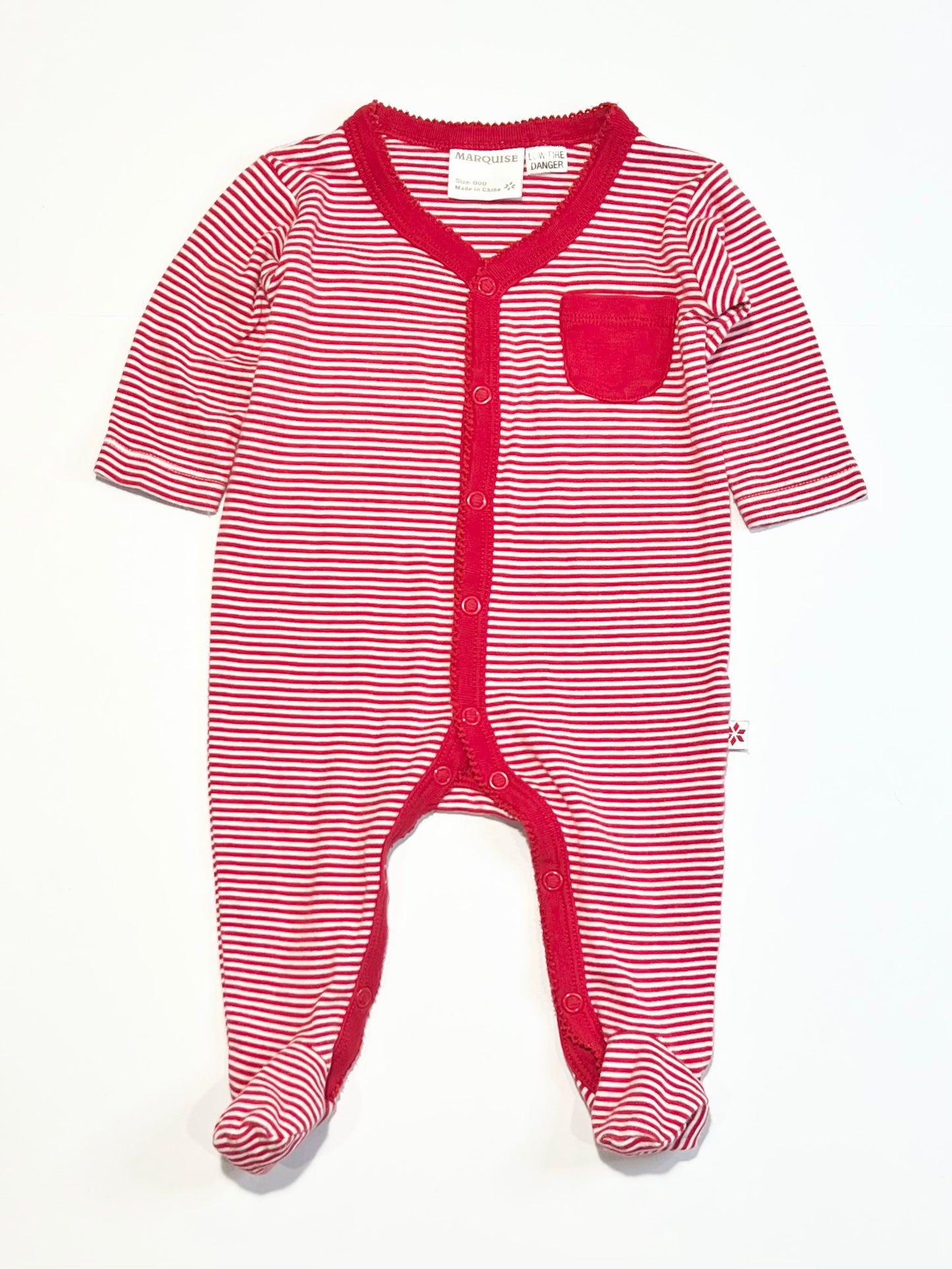 Striped onesie - Size 000