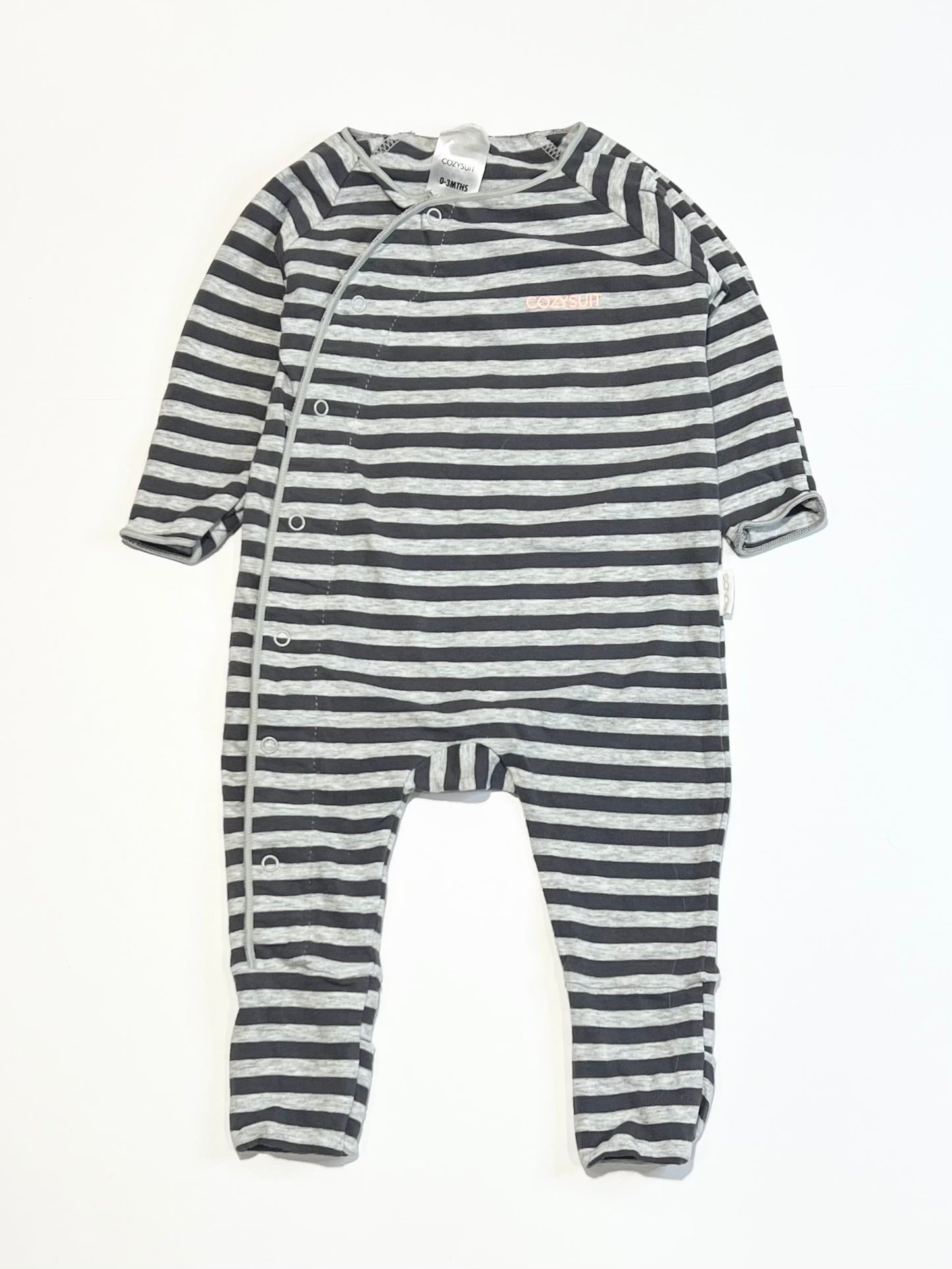 Striped Cozysuit - Size 000