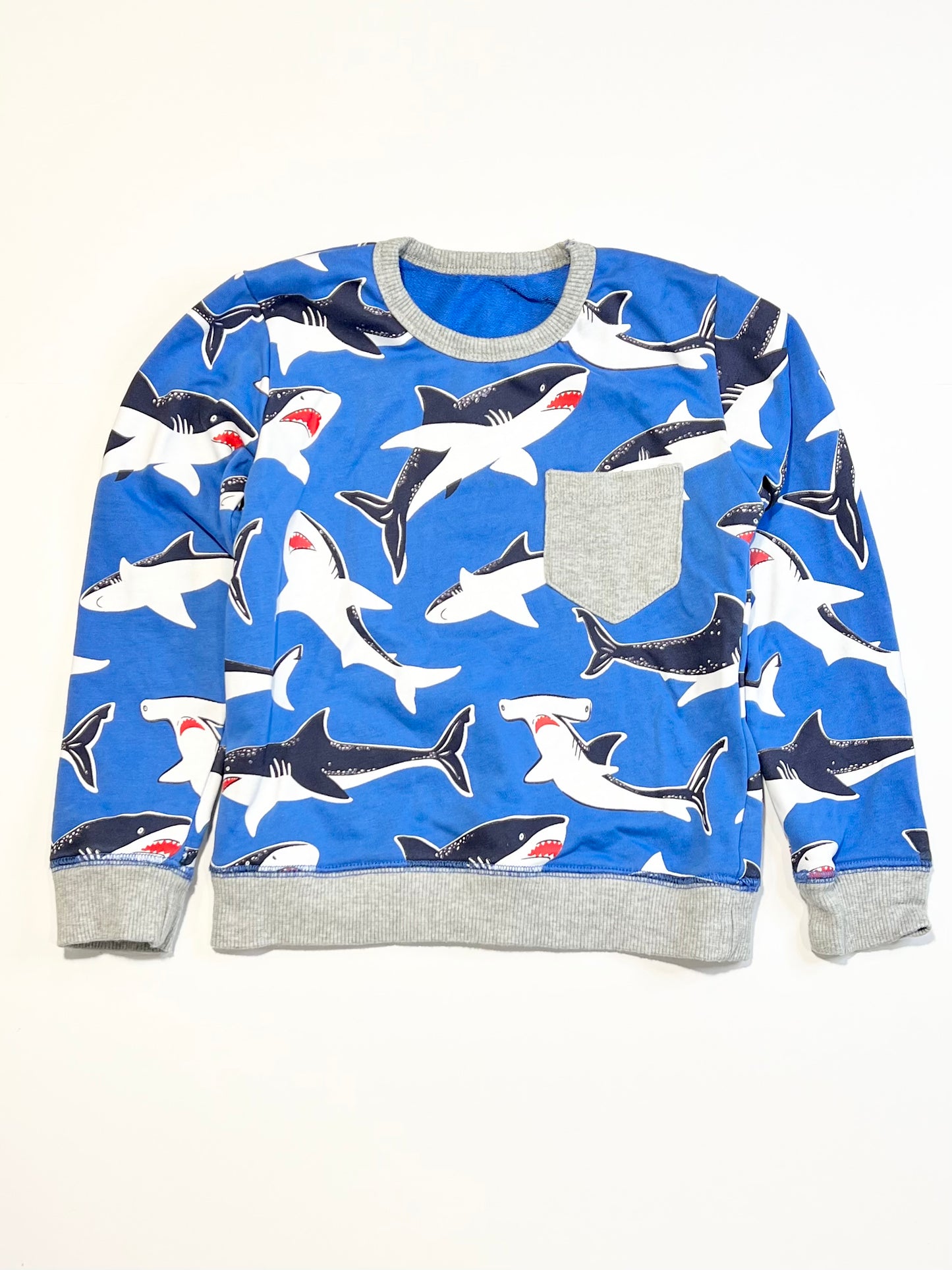 Sharks sweater - Size 4