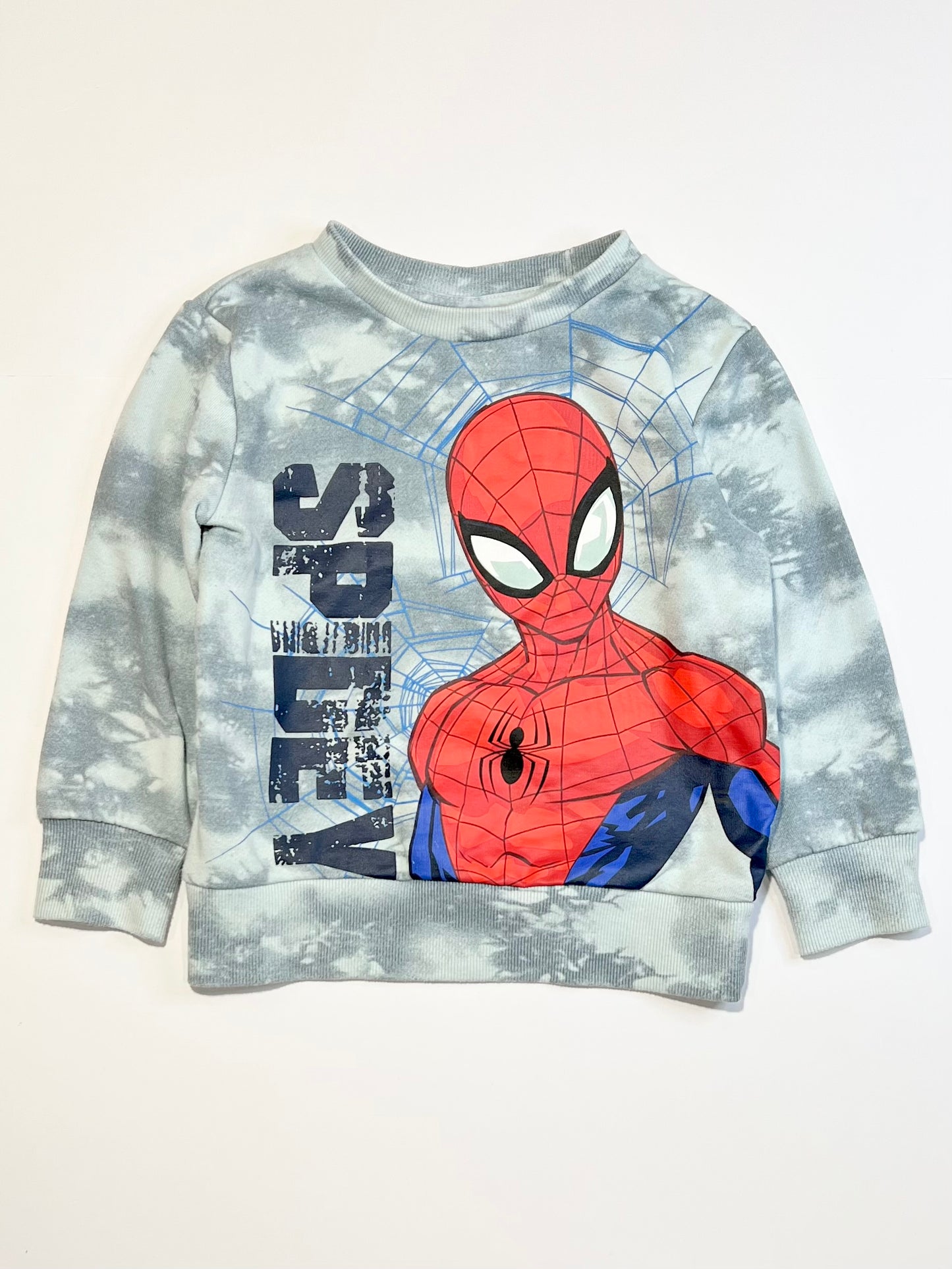 Spider Man sweater - Size 4