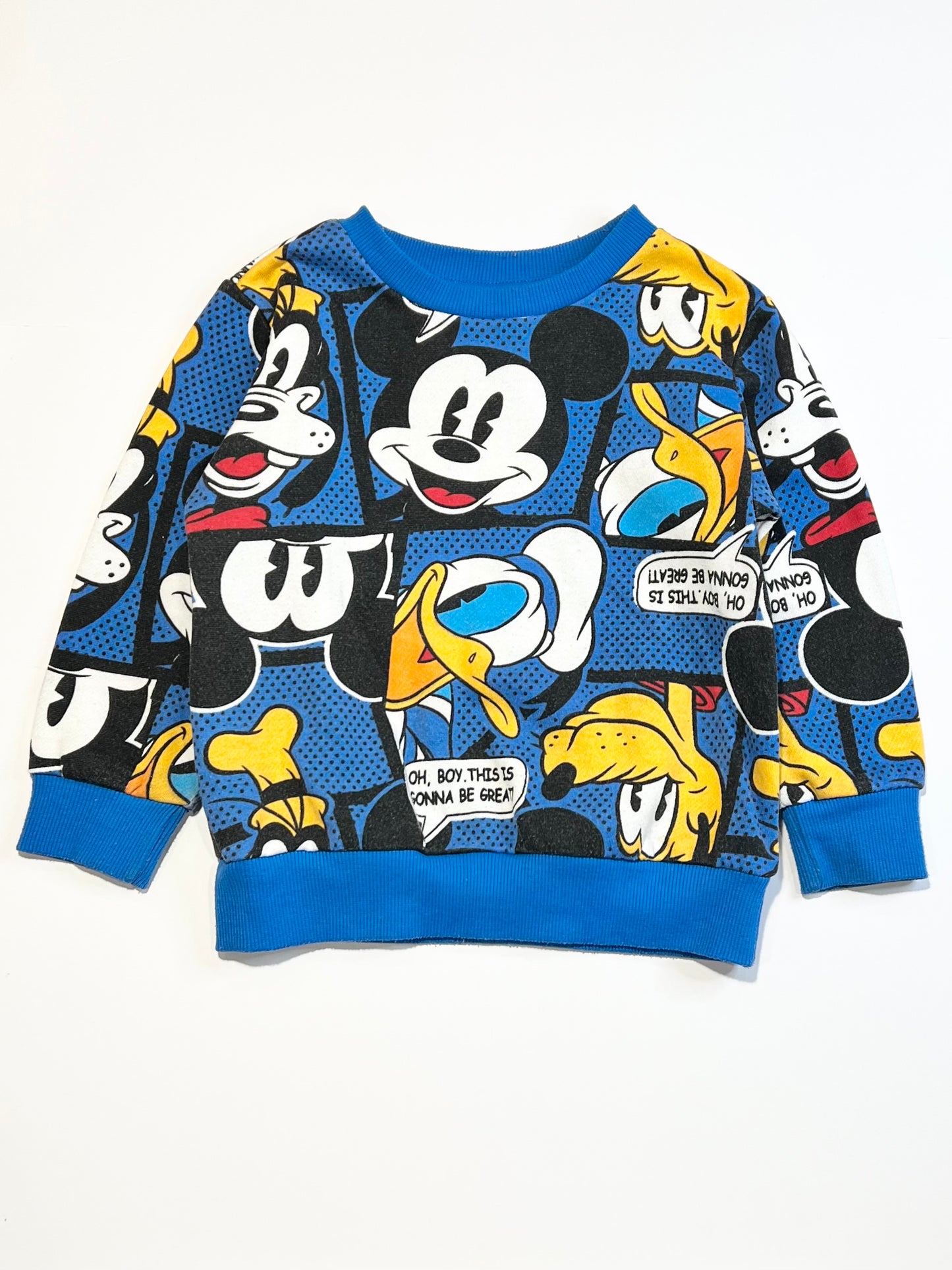 Mickey and friends sweater - Size 4