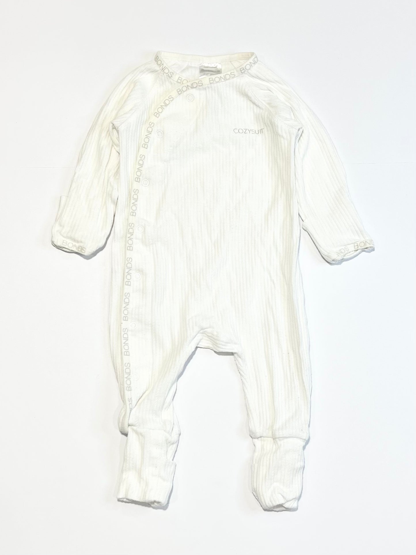 Ribbed Cozysuit - Size 000