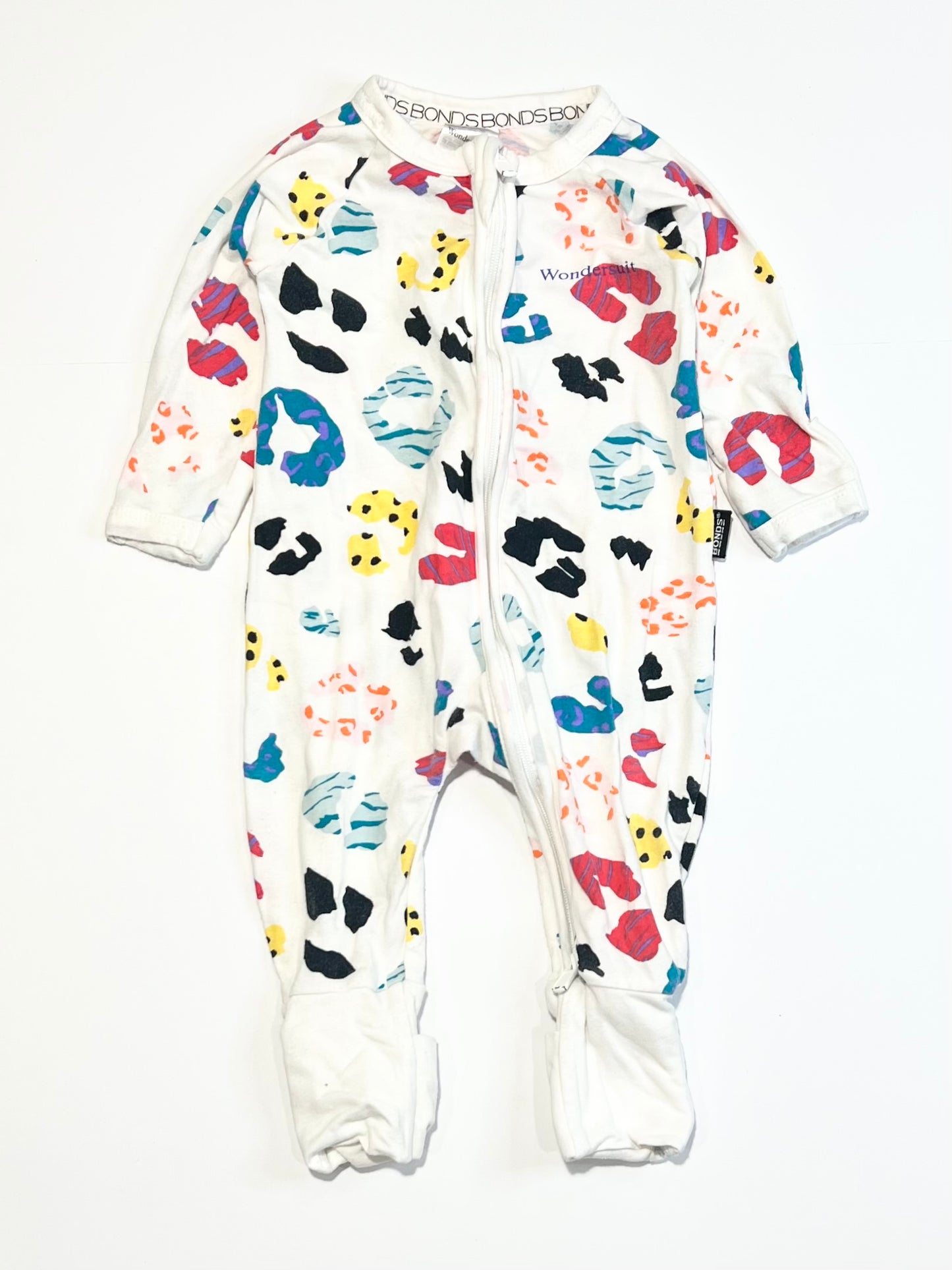 Zippy Wondersuit - Size 000