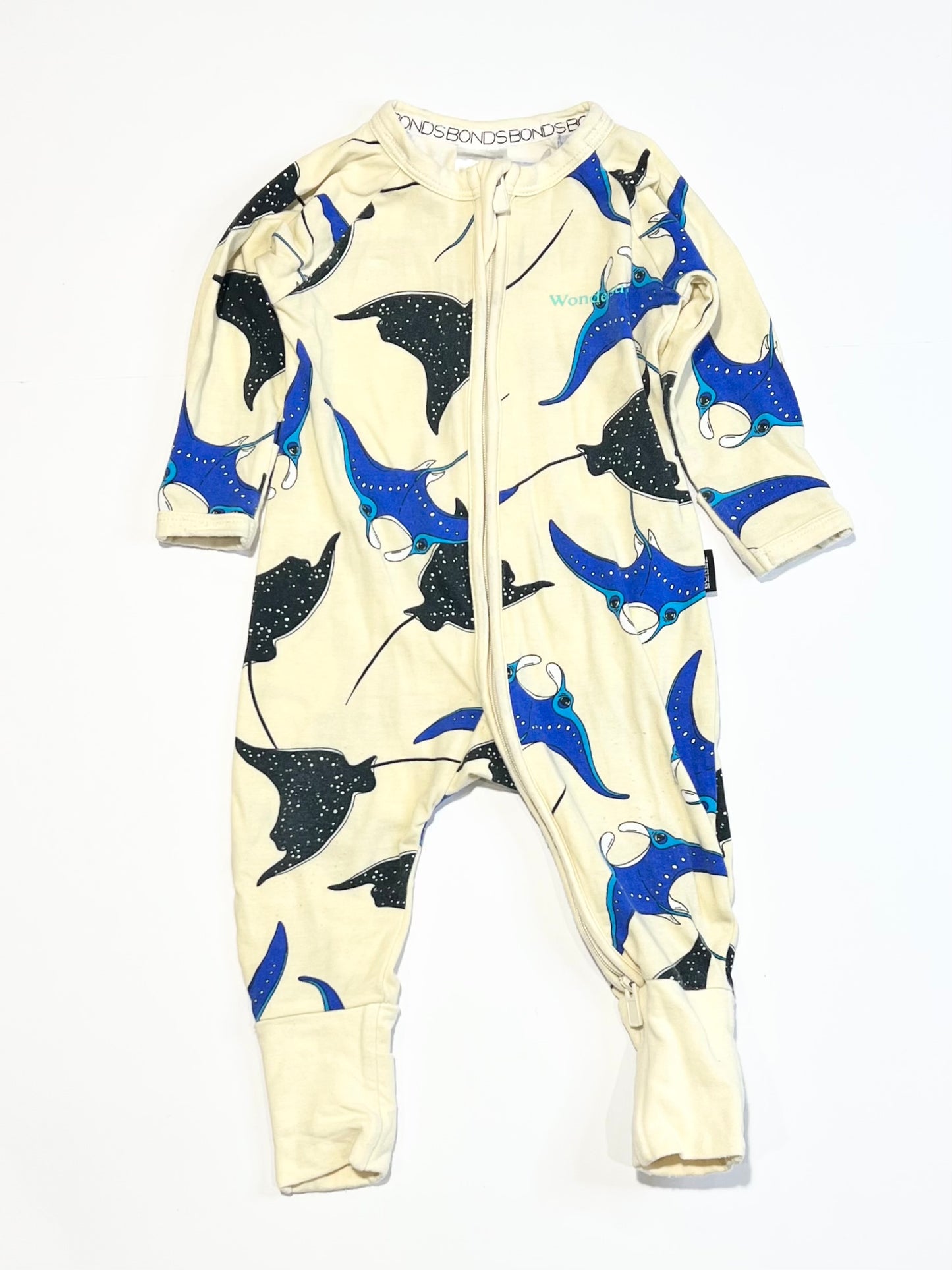 Zippy Wondersuit - Size 000