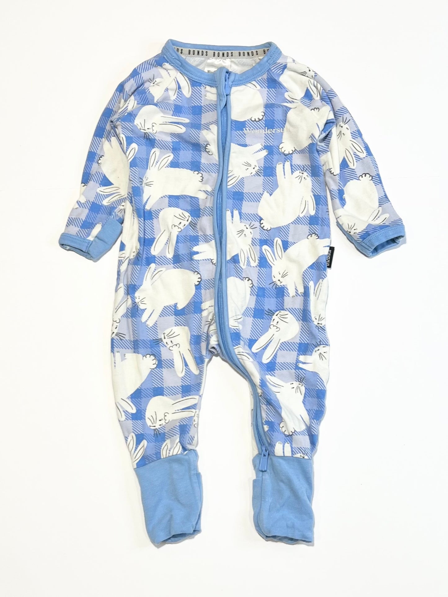 Zippy Wondersuit - Size 000