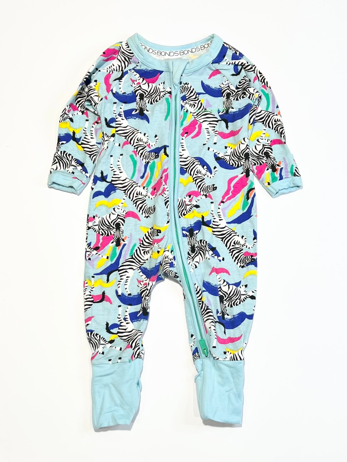 Zippy Wondersuit - Size 000