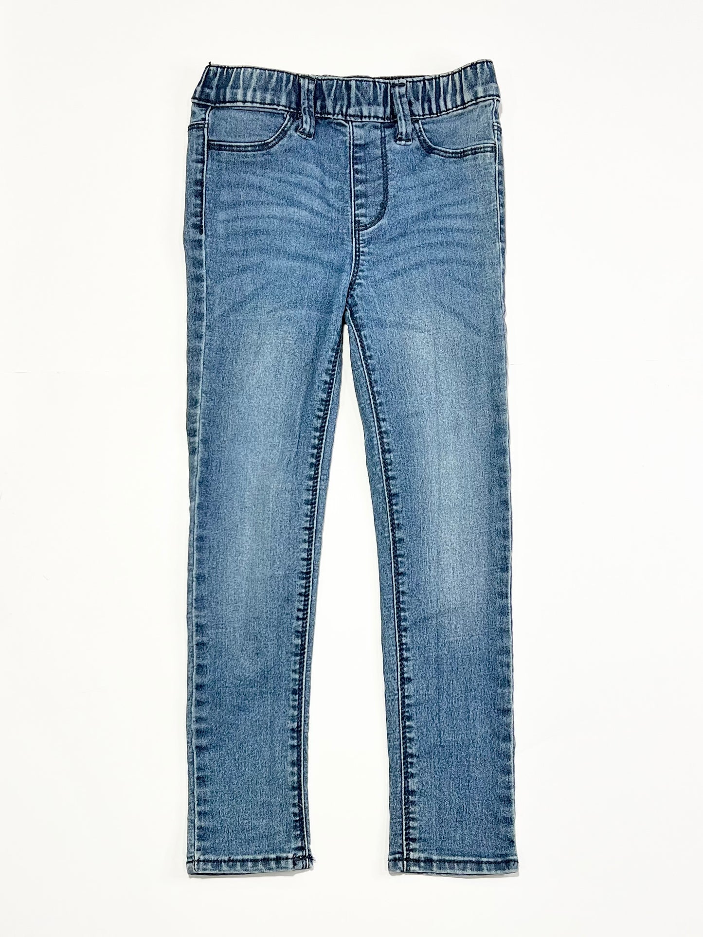Denim jeggings - Size 4