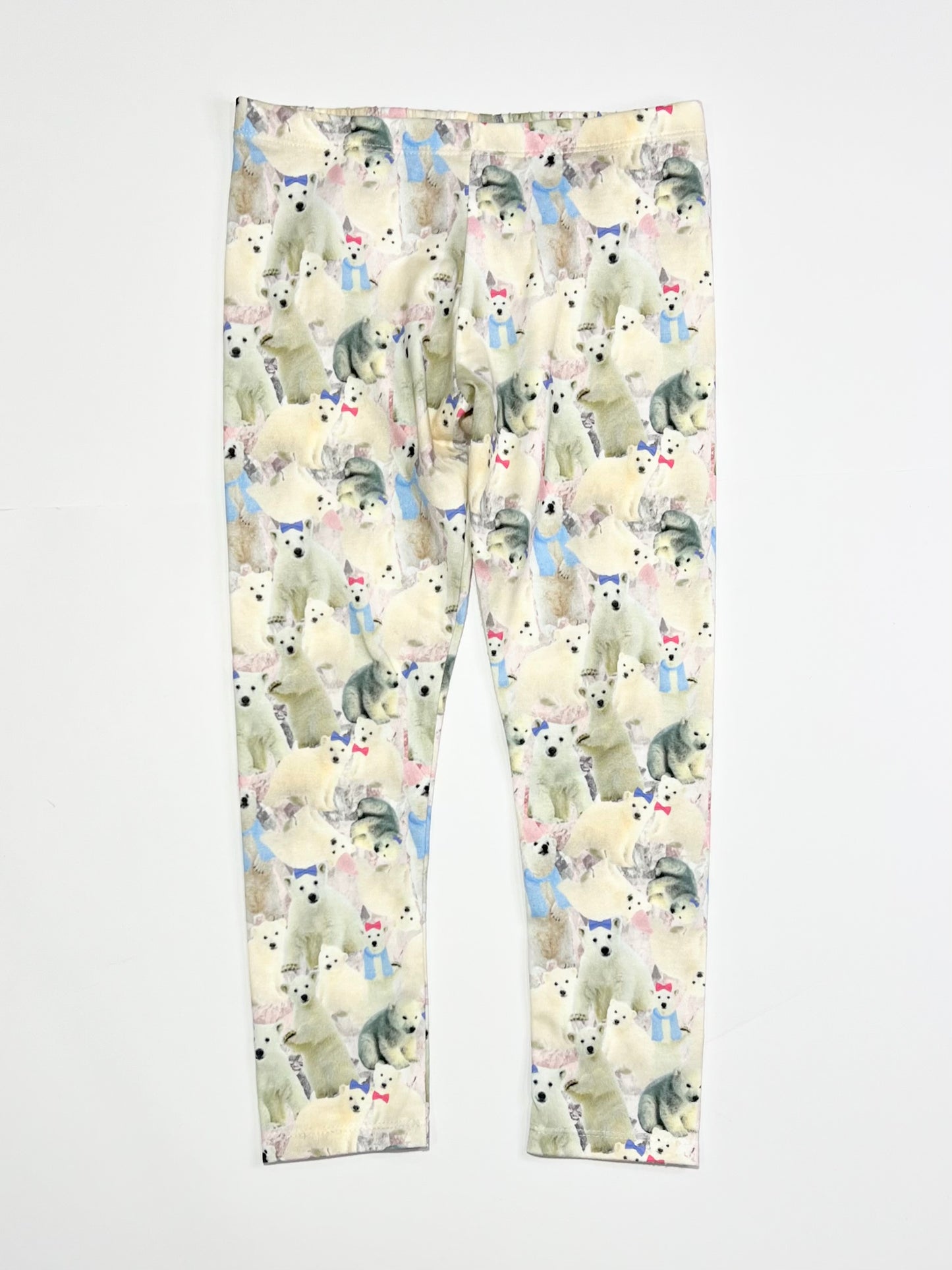 Polar bears leggings - Size 4-5