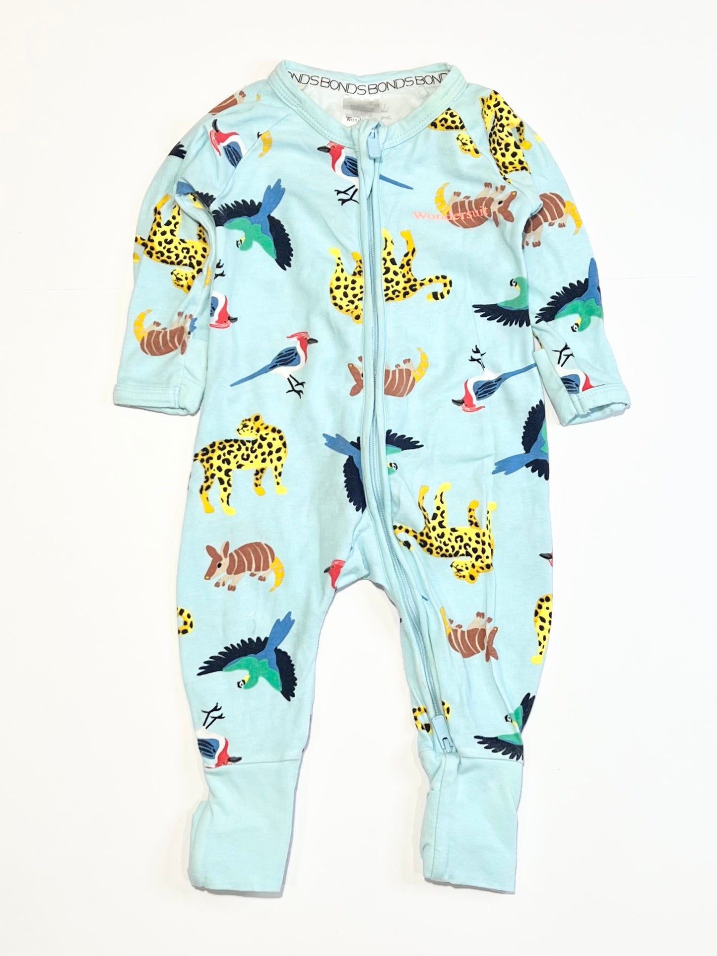 Zippy Wondersuit - Size 000
