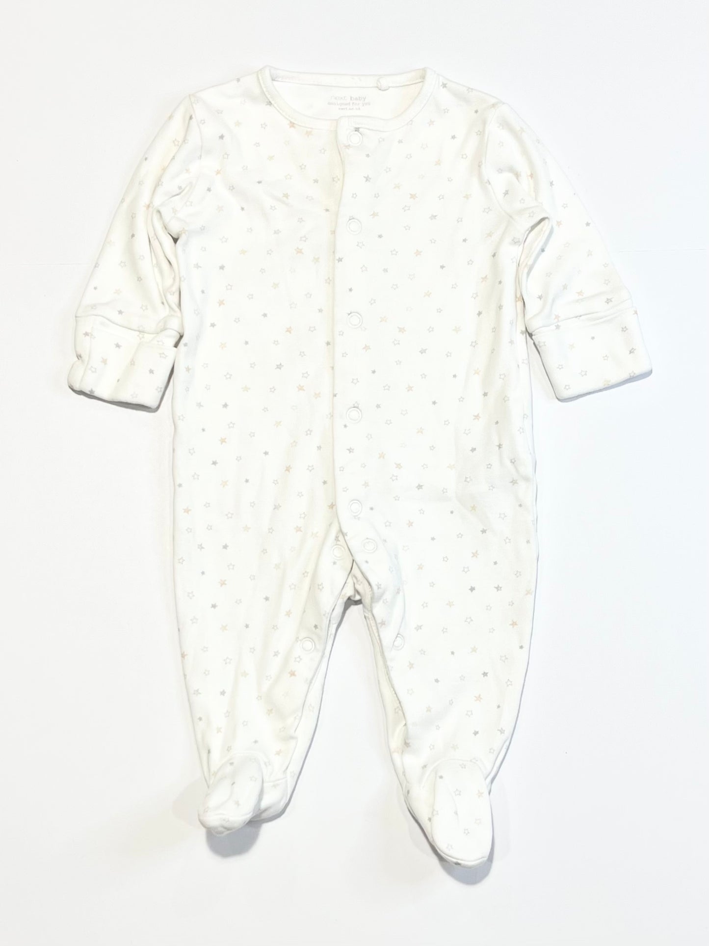 White stars onesie - Size 000
