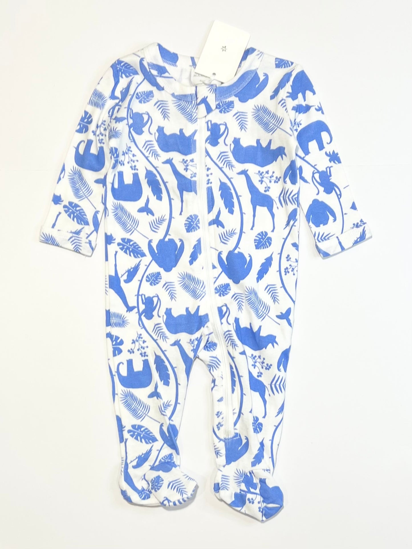 Ribbed zip onesie brand new - Size 000