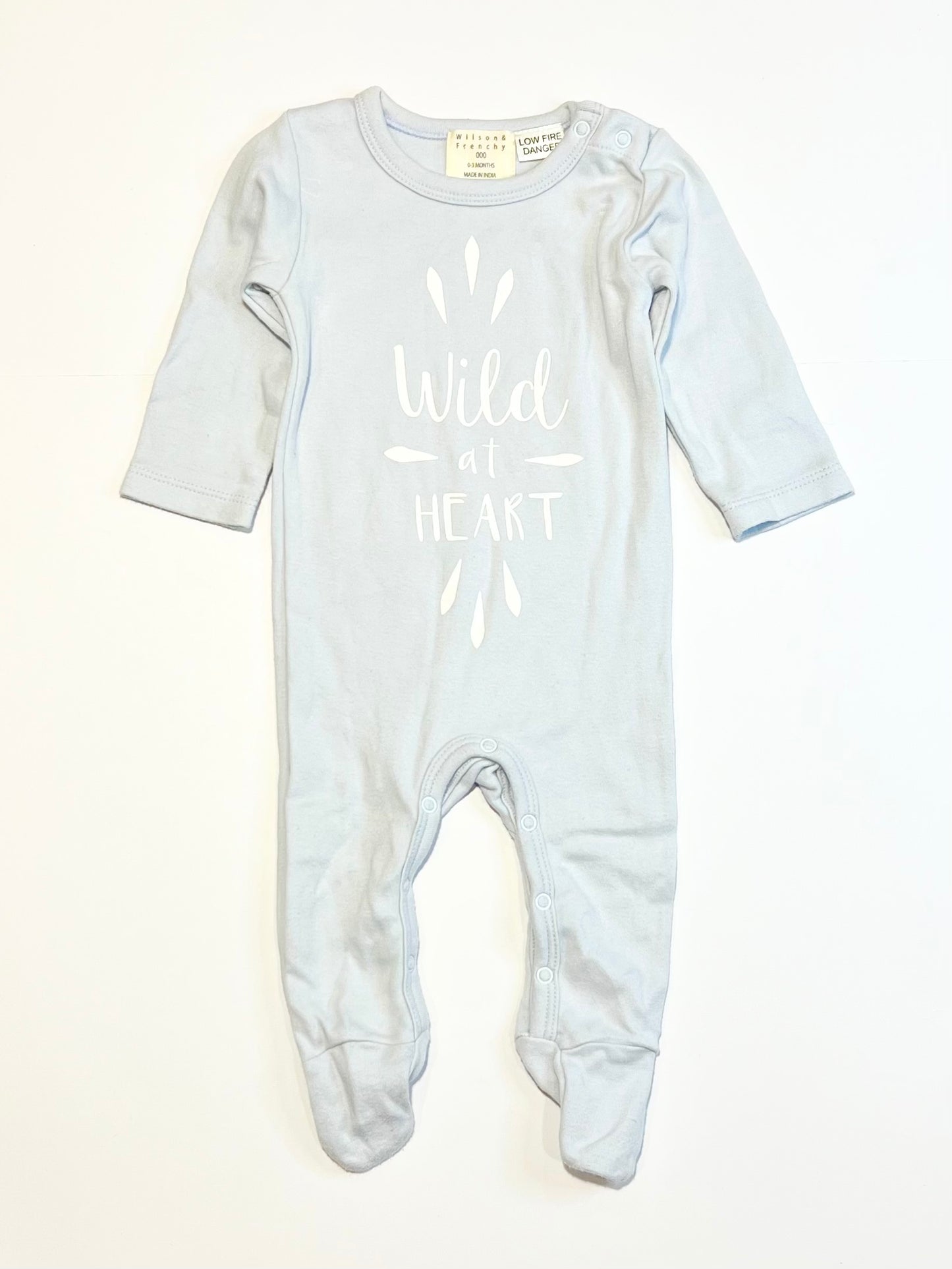 Wild at heart onesie - Size 000