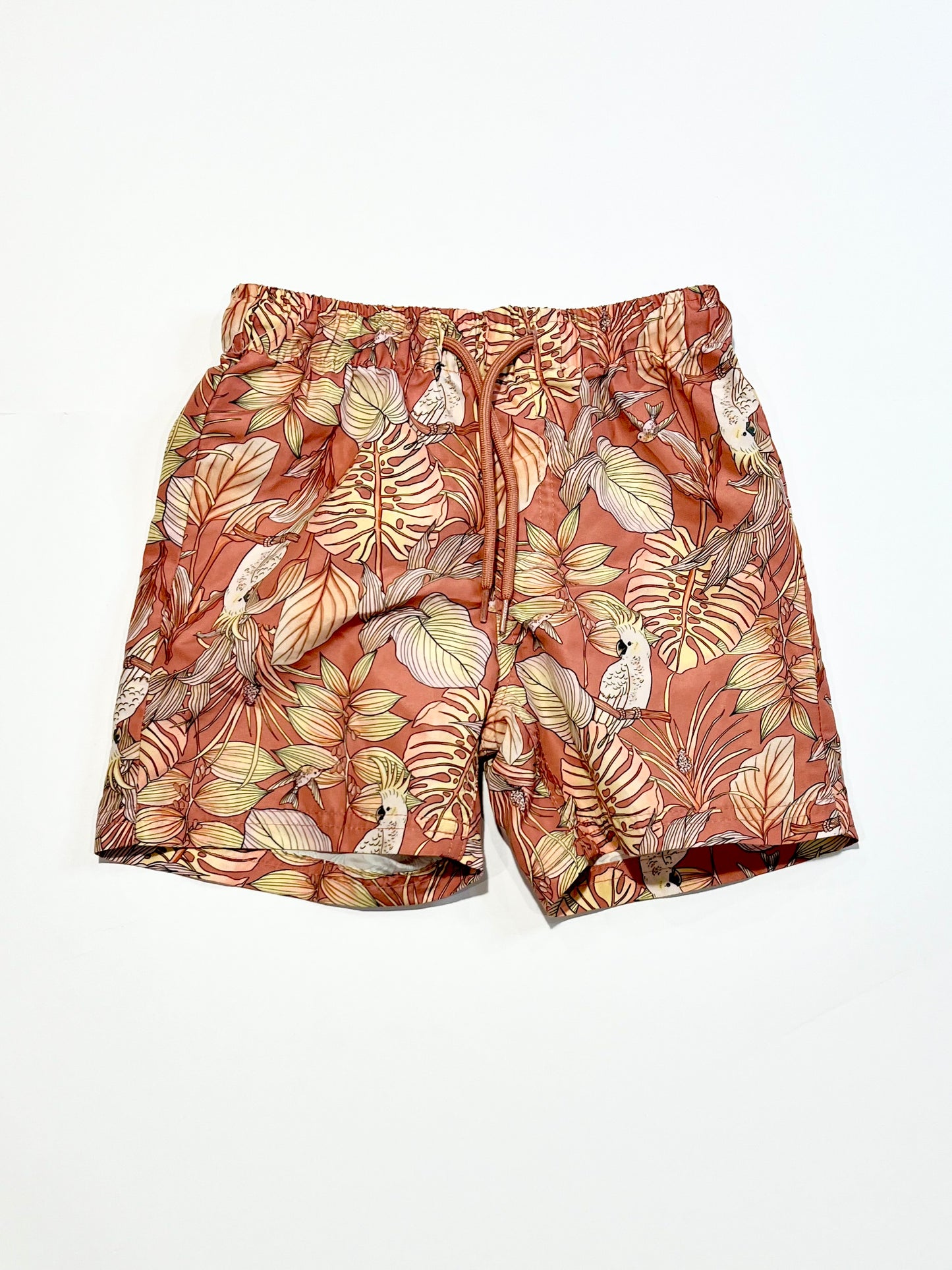 Leafy boardies - Size 4