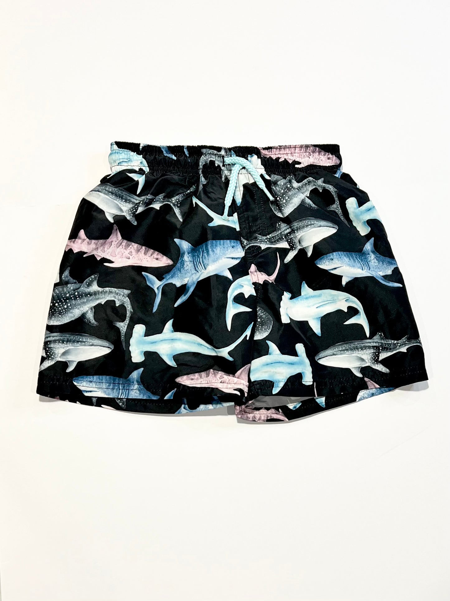 Sharks boardies - Size 4-6