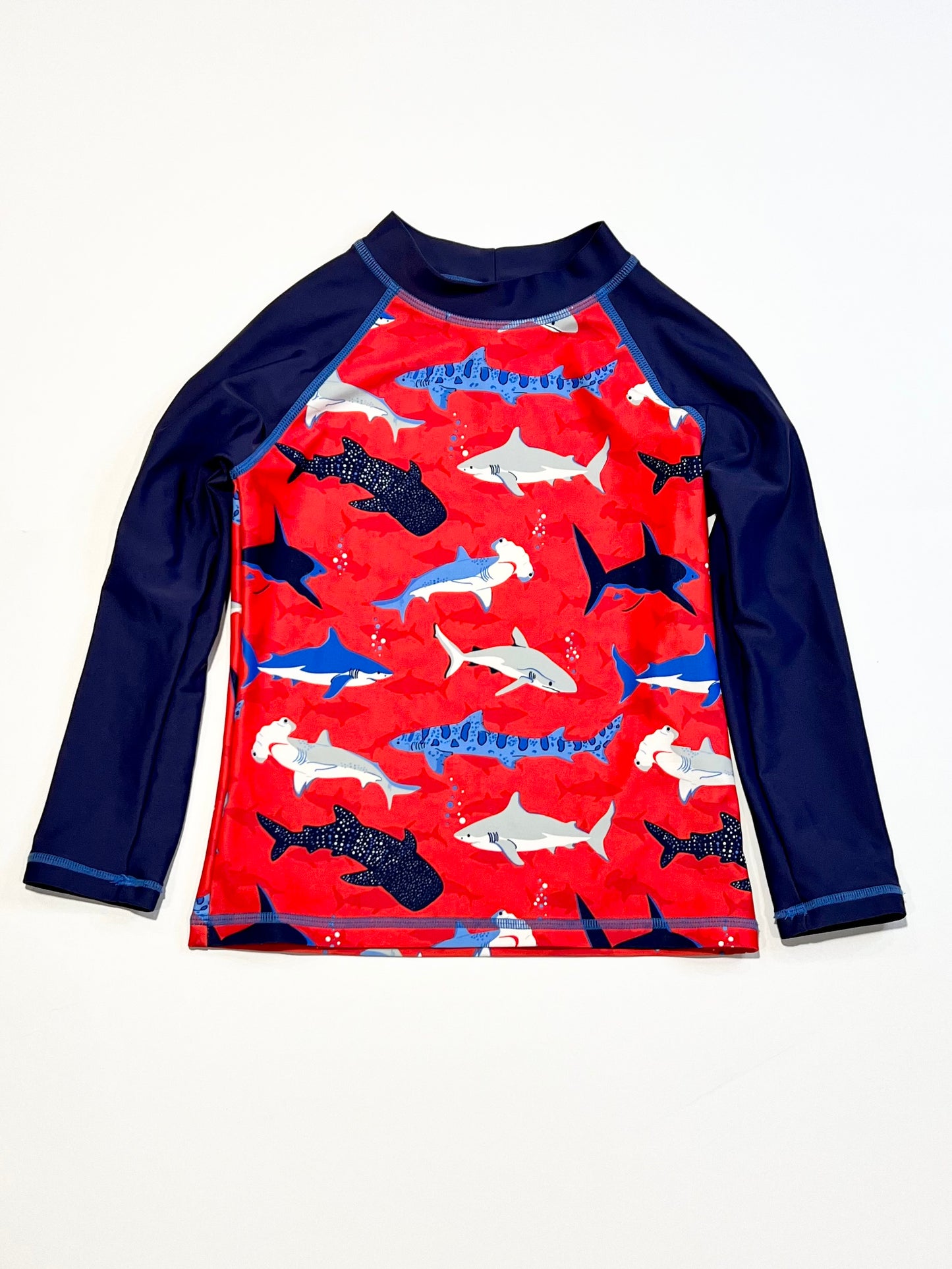 Sharks rashie - Size 4