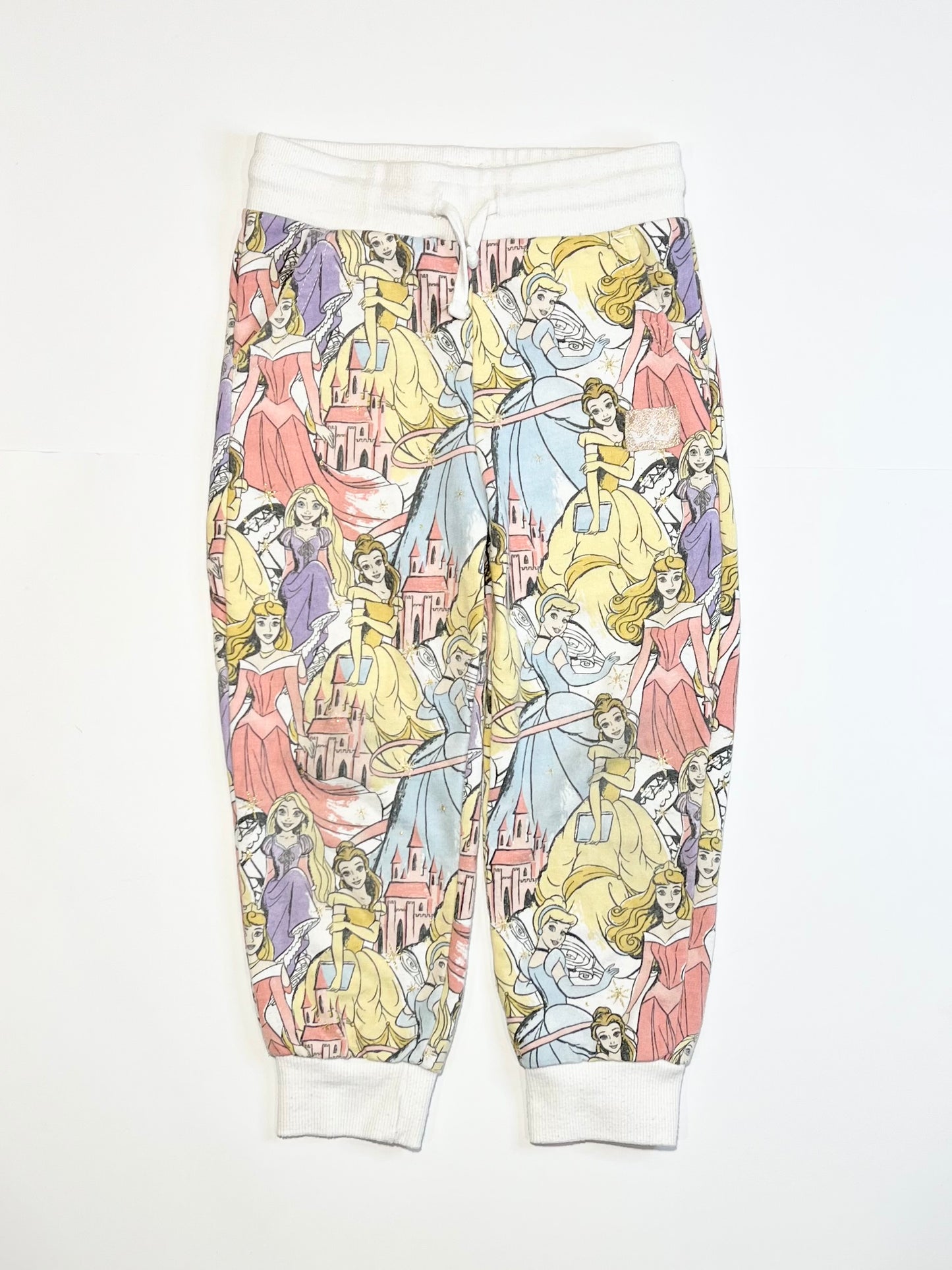 Princess power tracksuit - Size 4