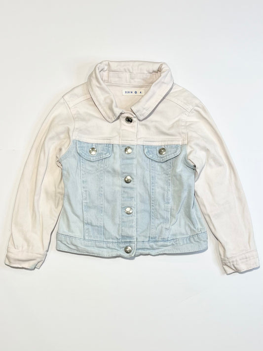 Denim jacket - Size 4